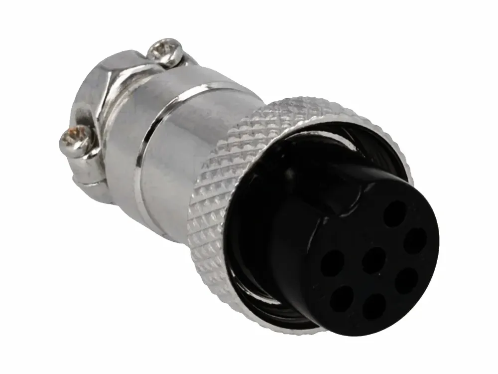Konektor MIC16 7pin zásuvka na kabel - Nejprodávanější