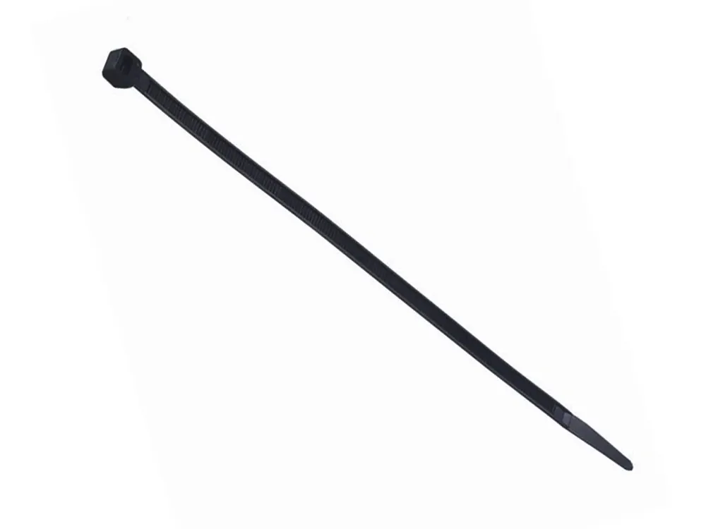 Stahovací pásky 4,8x200mm černé, 100ks | Top cena