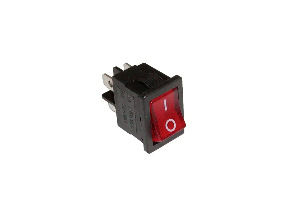 Bulgin H8553VBBR3076W kolébkový spínač | Top cena