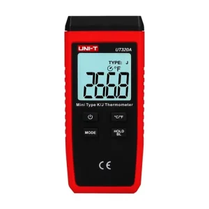 UNI-T UT320A digitální teploměr - Neváhejte