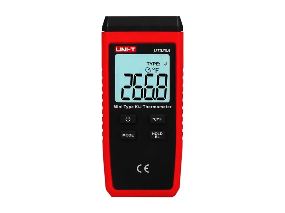 UNI-T UT320A digitální teploměr - Neváhejte