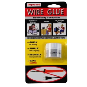 Špičková kvalita - Elektrovodivé lepidlo Wire Glue, 9ml