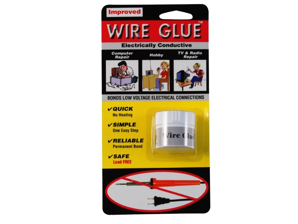 Špičková kvalita - Elektrovodivé lepidlo Wire Glue, 9ml