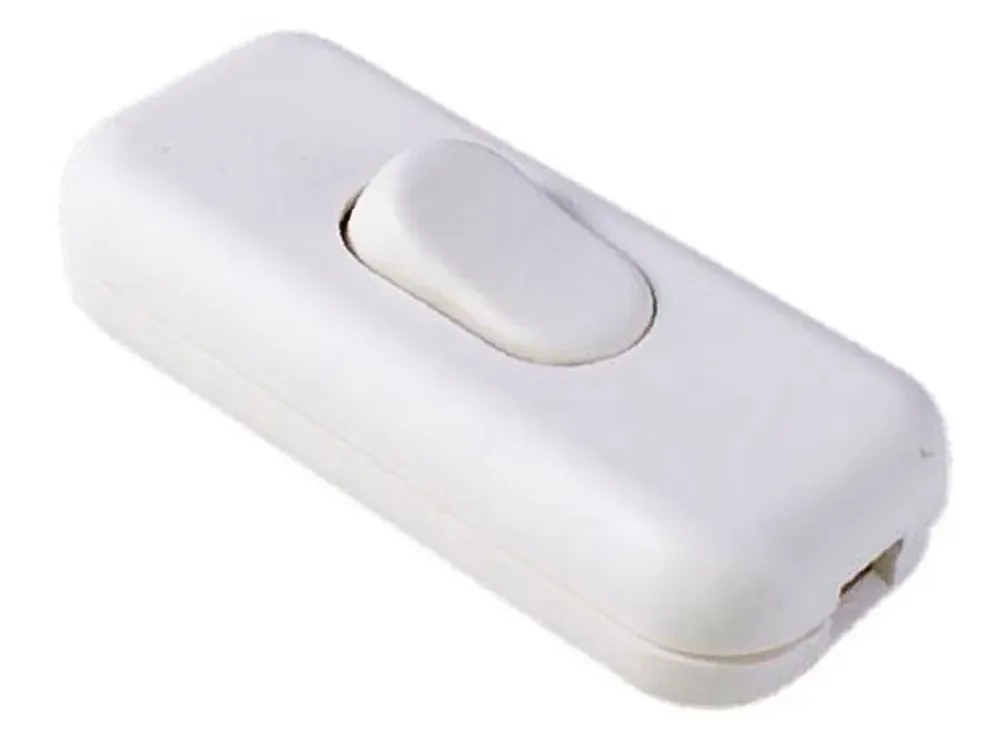 DS-5 spínač šňůrový bílý | Outlet