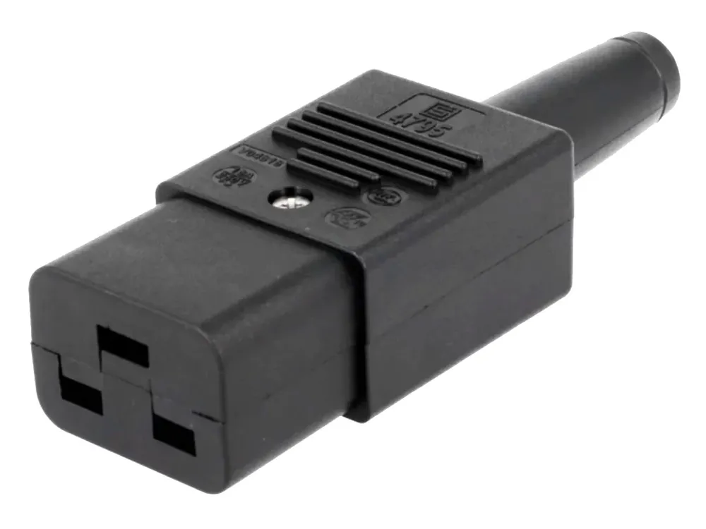 Už jen pár kusů - Konektor IEC60320 C19 (J) zásuvka 4795.0000