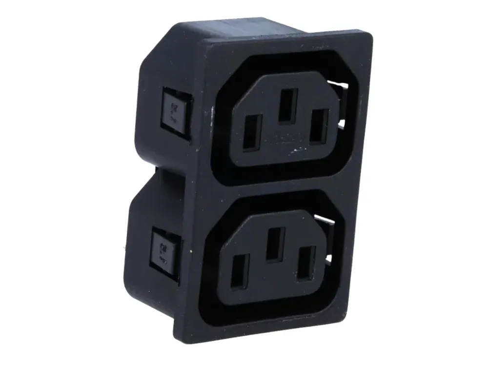 Konektor IEC60320 C13 (F) zásuvka IEC-D-S2-150 | Pořiďte si nyní