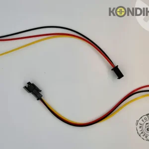 Konektor SM 3pin s vodiči | Rychlé doručení