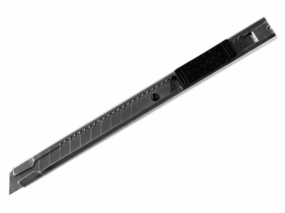 Nůž ulamovací celokovový nerez 9mm AUTO-LOCK EXTOL CRAFT 80043 | K dispozici