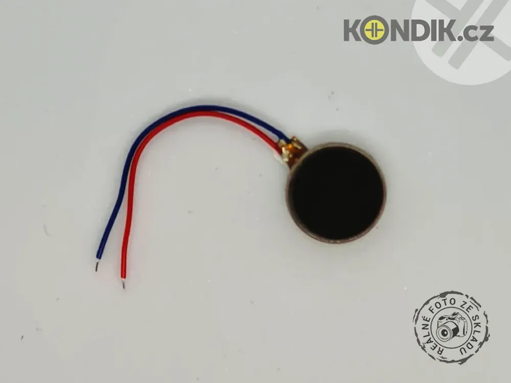 DO3A vibrační motor 3VDC - Pouze dnes