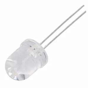 Hebei 1025PW3C LED 10mm bílá teplá - Nejlepší cena