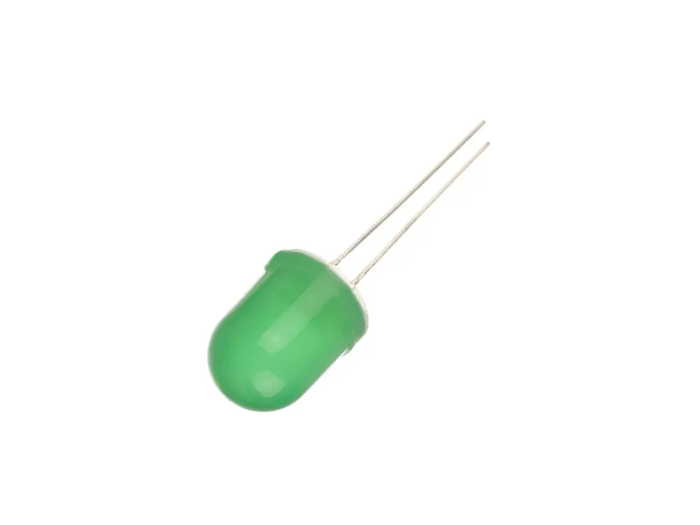 Bezpečný nákup - Hebei 105PG2D LED 10mm zelená