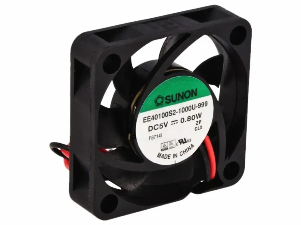 Sunon EE40100S2-1000U-999 ventilátor 5VDC 40x40x10mm - Výprodej