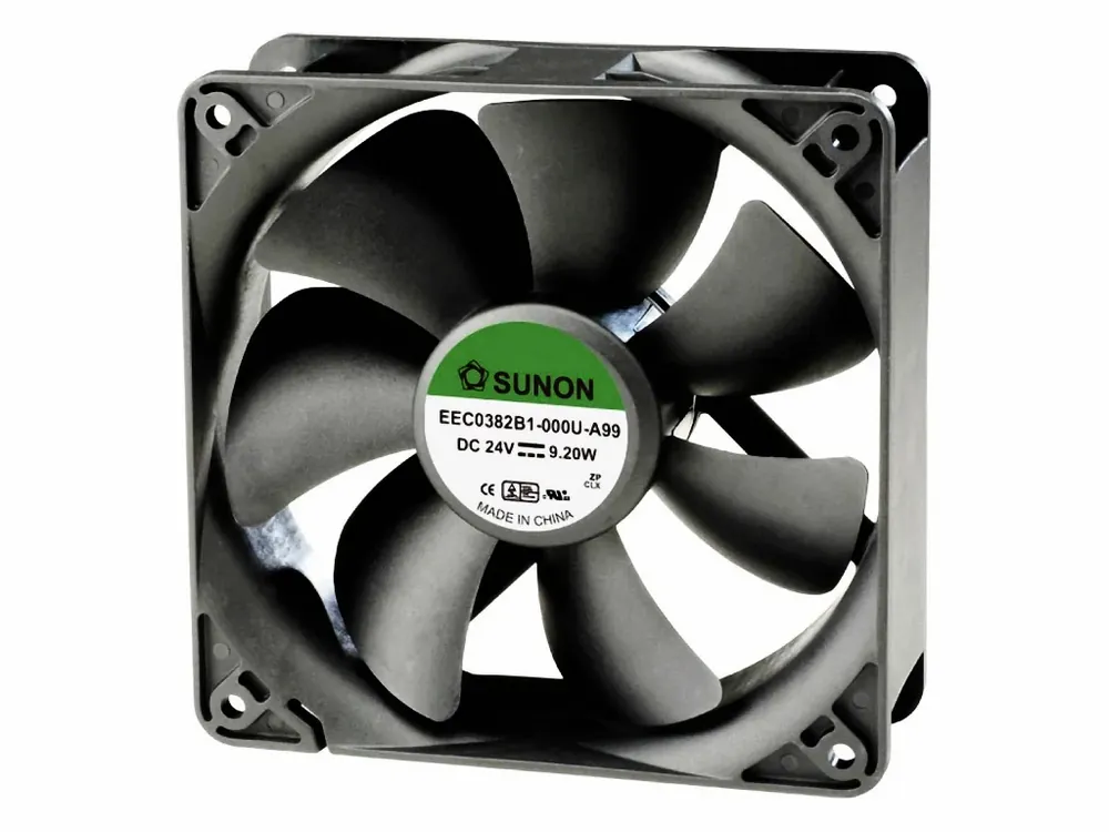 Rychlé doručení - Sunon EEC0381B1-000U-A99 ventilátor 12VDC 120x120x38mm