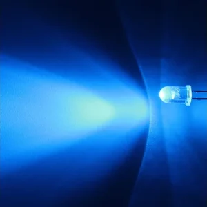 Rychlá expedice | Hebei 530PB6C LED 5mm modrá