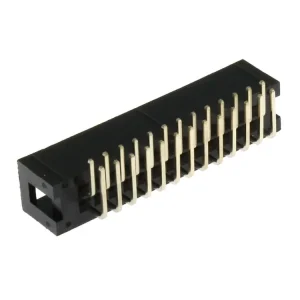 Expresní doručení | Konektor IDC pro ploché kabely, 26 pinů (2x13), RM2.54mm, do DPS, úhlový 90°