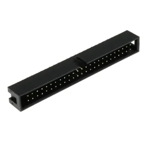 Konektor IDC pro ploché kabely, 50 pinů (2x25), RM2.54mm, do DPS, přímý - Rychlé odeslání