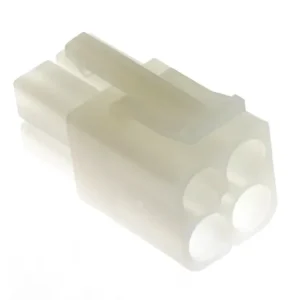 Konektor se zámkem, pro 4 piny (2x2), na kabel, RM6.2mm - Top produkt