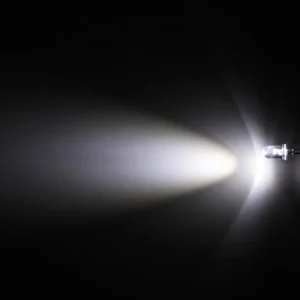Hebei 530VW6C LED 5mm bílá studená - Zlevněno