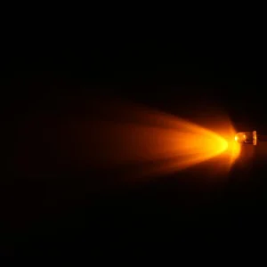 Super cena | Hebei 540PY9C LED 5mm žlutá