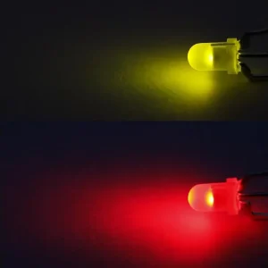 Nově přidáno - LED 3mm RG L-937EGW