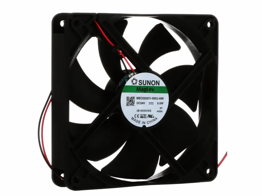 Sunon MEC0252V1-000U-A99 ventilátor 24VDC 120x120x25mm | Zlevněno