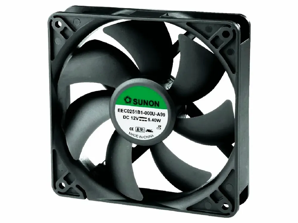 Sunon EEC0251B1-000U-A99 ventilátor 12VDC 120x120x25mm | Cenová bomba