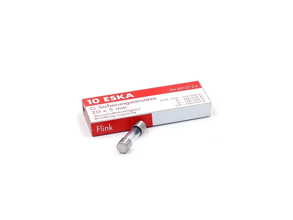 Téměř vyprodáno - Pojistka 5x20mm rychlá 520.000