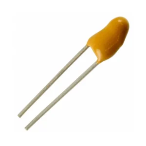 Připraveno k expedici | Tantalový kondenzátor radiální 33uF/16V 20% RM 5.08mm