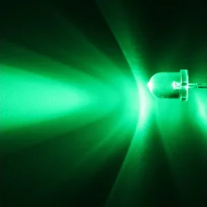 Rychlá doprava | LED dioda 8mm, zelená, OSPG8131A-OP