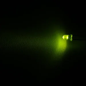 LED 3mm zelená OSG8LW3134A - Zlevněno