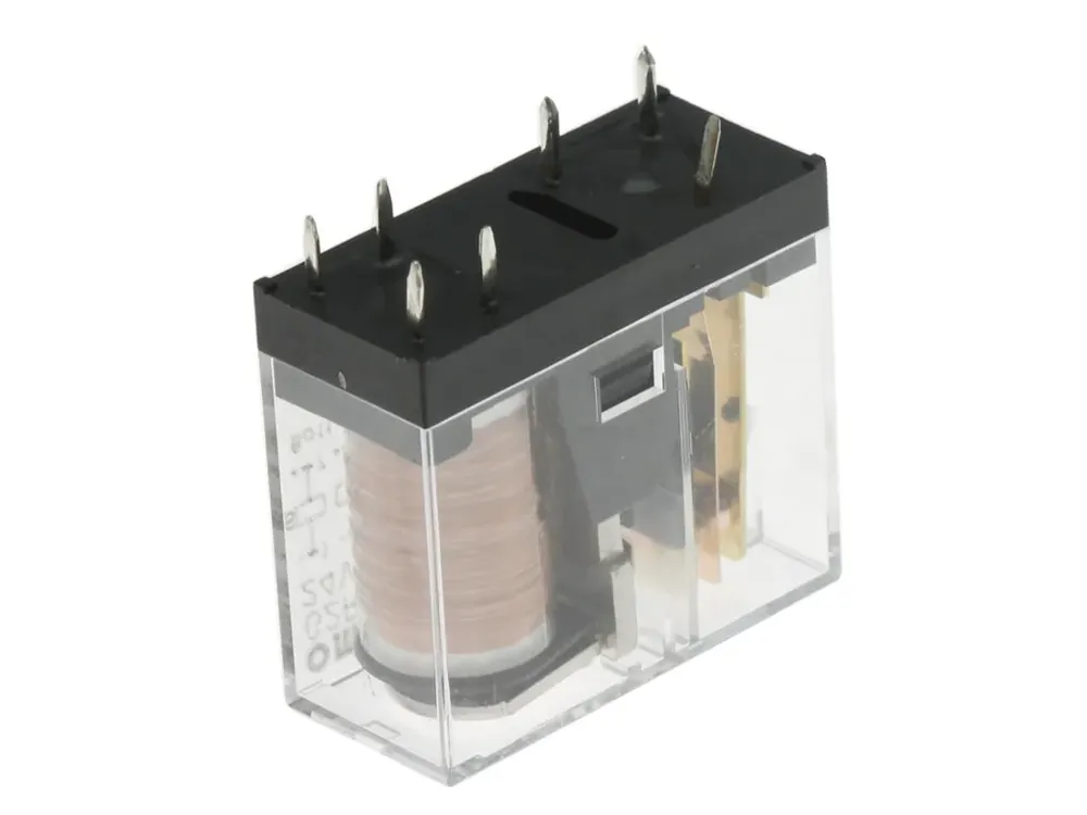Nejprodávanější | Omron G2RK-1 24VDC bistabilní relé