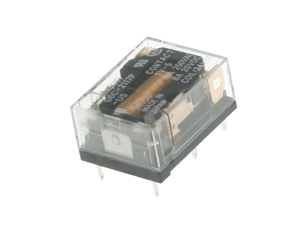 Kupte dnes - Relé G6C-2117P-US 24VDC