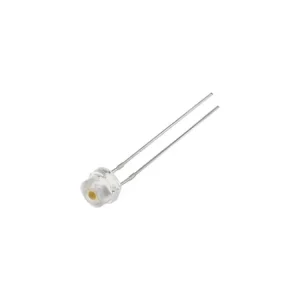 LED 4.8mm červená 15lm/150° čirá | Prodejní hit
