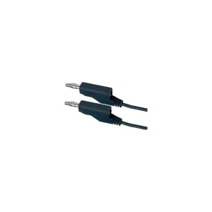Hirschmann 934060100 měřící kabel 50cm černý | Skvělá cena