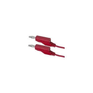 Hirschmann 934061101 měřící kabel 50cm červený - Nejlepší cena