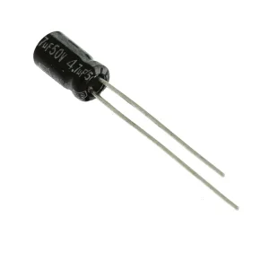 Elektrolytický kondenzátor 4.7uF 50V 4x7mm RM1.5mm 85°C | Nabídka dne