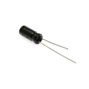 Oblíbený u zákazníků - Elektrolytický kondenzátor 4.7uF 63V 5x11mm RM2mm 85°C