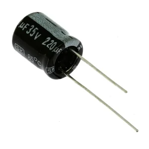 Připraveno k odeslání | Elektrolytický kondenzátor 220uF 35V 10x13mm RM5 85°C