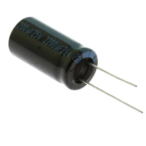 Bestseller - Elektrolytický kondenzátor 2200uF 25V TKR222M1EI25M