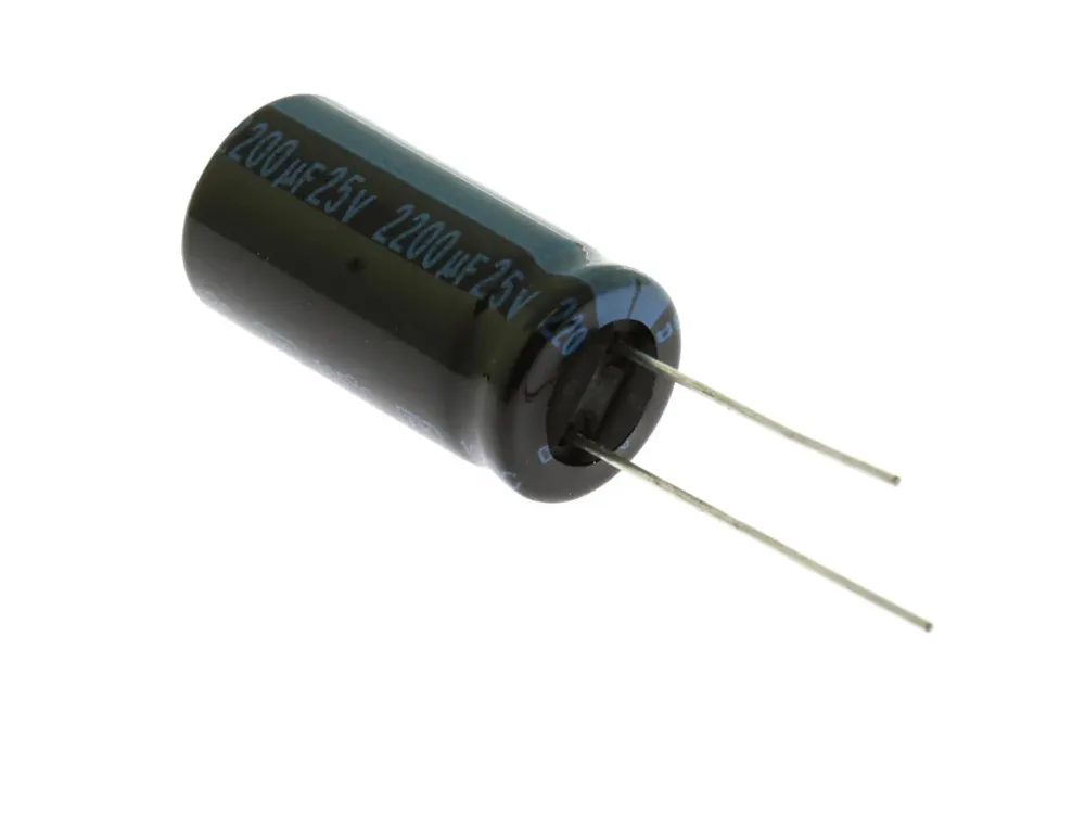 Bestseller - Elektrolytický kondenzátor 2200uF 25V TKR222M1EI25M