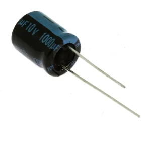 Sleva navíc | Elektrolytický kondenzátor 1000uF 10V 10x12.5mm RM5 105°C