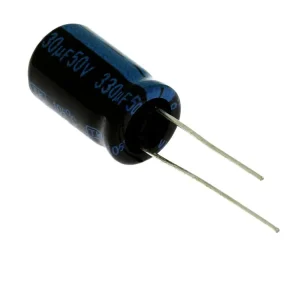 Blesková nabídka - Elektrolytický kondenzátor 330uF 50V 10x16mm RM5 105°C