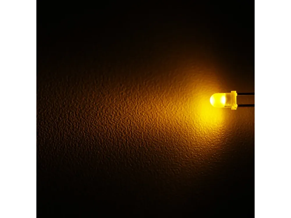 Skvělé hodnocení | Wenrun LUY30240 LED 3mm žlutá