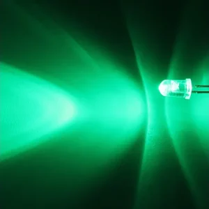 Hebei 520PG2C LED 5mm zelená - Akční nabídka