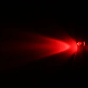 Hebei 540HR3C LED 5mm červená | K dispozici