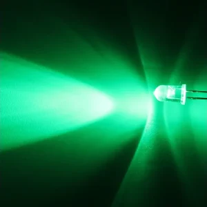 Hebei 540PG2C LED 5mm zelená | Zlevněno