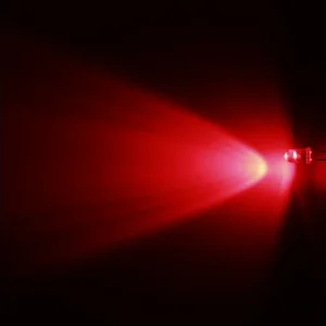 Hebei 560PR2C LED 5mm červená | Rychlé dodání