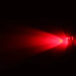 Cenový hit - Hebei 540PR2C LED 5mm červená