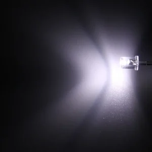 Top produkt - Hebei 551PWC LED 5mm bílá studená