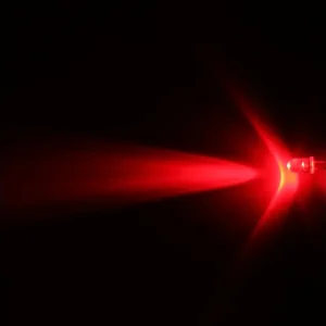 Hebei 510PR2C LED 5mm červená | Ušetřete více